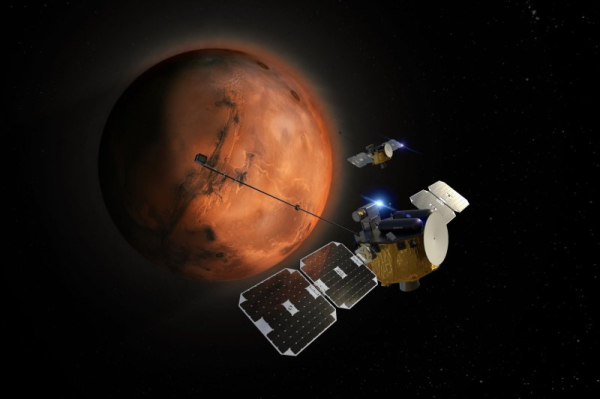 NASA's ESCAPADE craft returns to Florida for fall mission to Mars