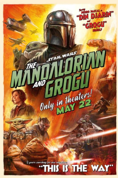 Sigourney Weaver joins Pedro Pascal in 'Mandalorian and Grogu' trailer
