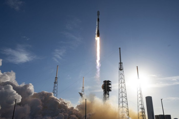 SpaceX launches 3 probes for NASA, NOAA to study space weather