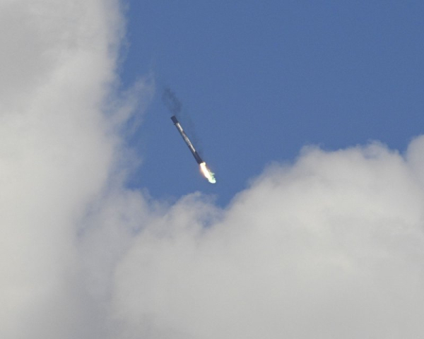 SpaceX launches cargo freighter to the International space Station
