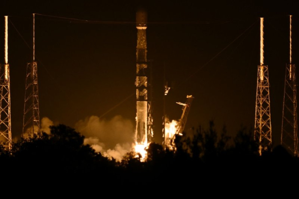SpaceX, ULA launch rockets from Cape Canaveral