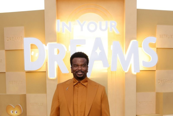 Craig Robinson, Simu Liu attend 'In Your Dreams' premiere