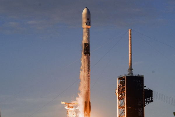 K2 Space Corp, SpaceX ink Falcon 9 rocket deal for 2027 mission