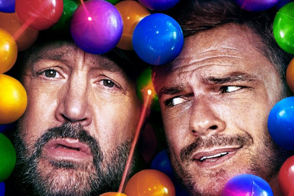 Kevin James, Alan Ritchson team up in 'Playdate' trailer
