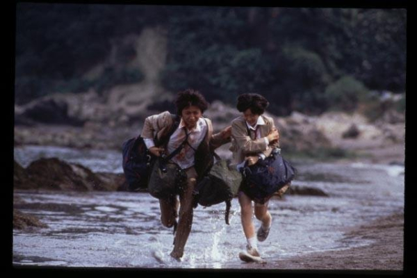 Movie review: 'Battle Royale' rerelease still relevant satire