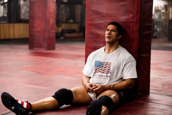 Movie review: Vulnerable Dwayne Johnson elevates 'Smashing Machine'
