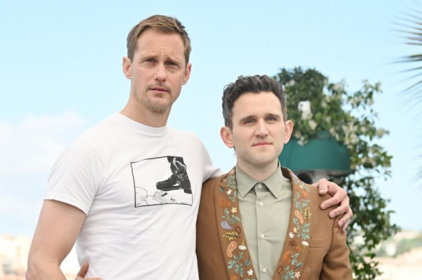 'Pillion' teaser explores Alexander Skarsgard, Harry Melling liaison