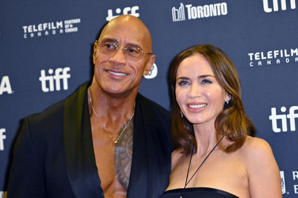 'Smashing Machine' star Johnson: You can't control box office results
