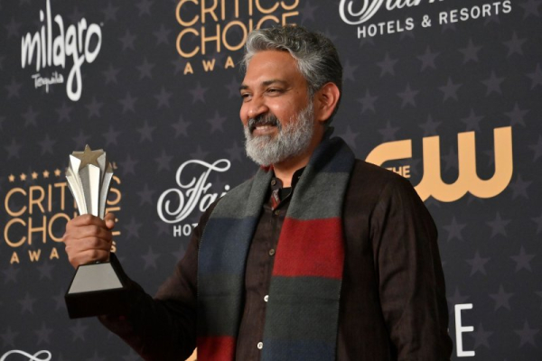 S.S. Rajamouli says 'Baahubali' took him 'to the next level' for 'RRR'