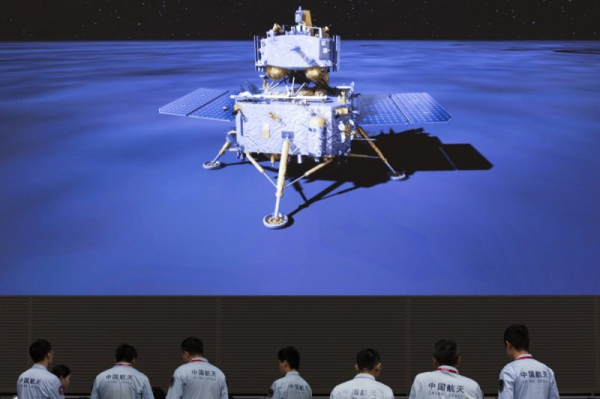 Study finds moon's far side may be colder than near side