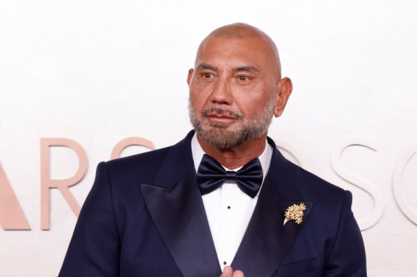 Dave Bautista says 'Trap House' balances kids in peril and having fun