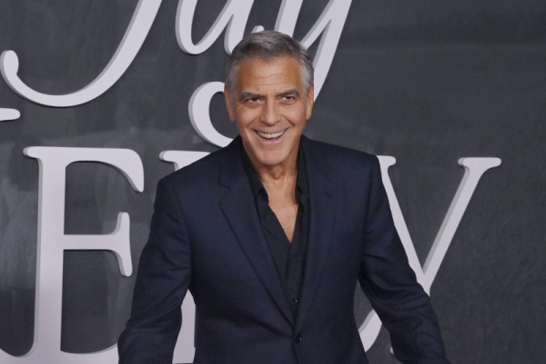 George Clooney, Adam Sandler step out for 'Jay Kelly' premiere
