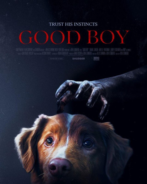 'Good Boy' to start streaming Nov. 21 on Shudder