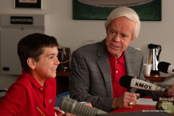 Macy was endlessly fascinated by Buck character in 'Soul on Fire'