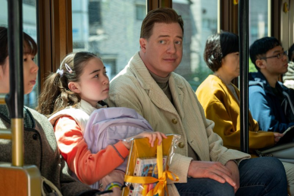 Movie review: Brendan Fraser captures sincerity of 'Rental Family'