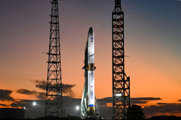 Solar flares pause Blue Origin-NASA Mars probe launch