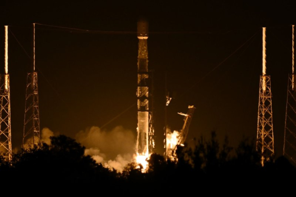SpaceX Starlink launch breaks record for Florida spaceport SpaceX Starlink launch breaks record for Florida spaceport