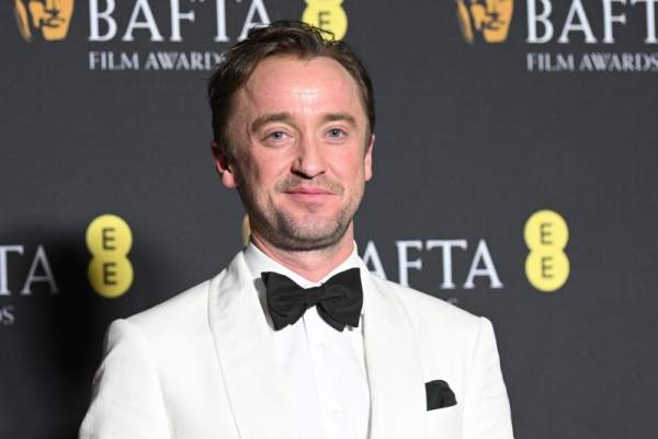 Tom Felton draws fervent applause as Draco Malfoy on Broadway