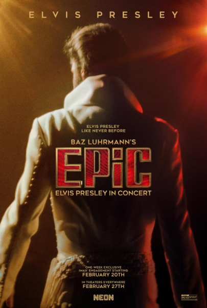 'Epic: Elvis in Concert' poster teases iconic Presley Vegas outfit