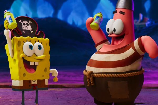 Movie review: 'Search for SquarePants' a step down for 'SpongeBob'