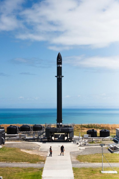 RocketLab sends Japanese communications satellite into orbit