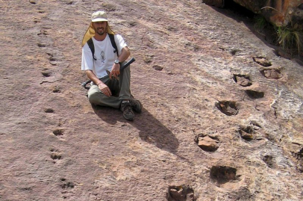 World's largest dinosaur footprint site identified in Bolivia