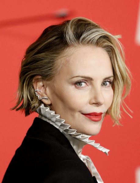 Charlize Theron, Constance Wu attend 'Apex' premiere