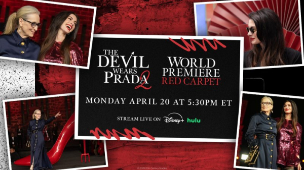 Disney+, Hulu to livestream 'Devil Wears Prada 2' premiere