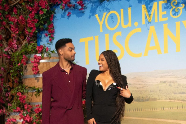 Halle Bailey, Regé-Jean Page light up 'You, Me & Tuscany' red carpet Halle Bailey, Regé-Jean Page light up 'You, Me & Tuscany' red carpet