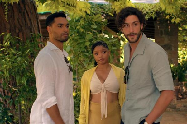 Lorenzo de Moor saw self, friends in 'You, Me & Tuscany' character