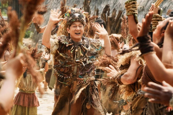 Movie review: Jackie Chan still kicks up laughs in 'Panda Plan 2' Movie review: Jackie Chan still kicks up laughs in 'Panda Plan 2'