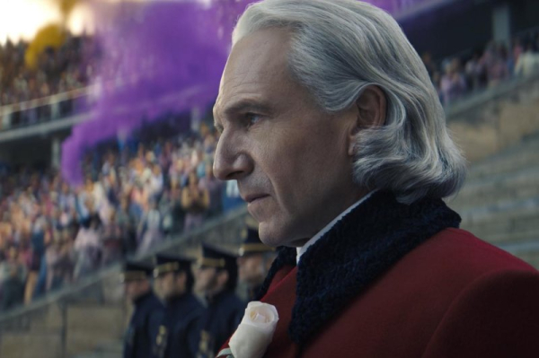 President Snow threatens Haymitch in 'Hunger Games' prequel trailer President Snow threatens Haymitch in 'Hunger Games' prequel trailer