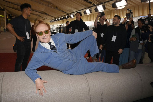 Conan O'Brien to host Oscars for third time