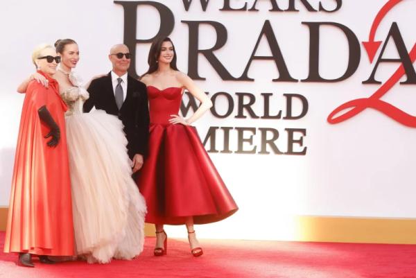 'Devil Wears Prada 2' tops North American box office with $77M