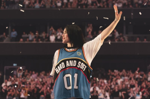 Movie review: Billie Eilish commanding, empowered in concert film