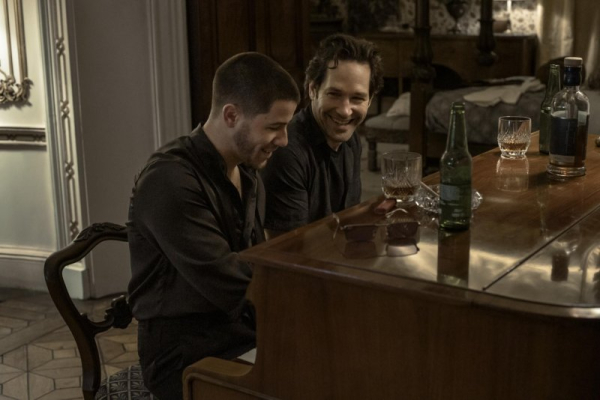 Movie review: 'Power Ballad' follows a weak Nick Jonas/Paul Rudd feud Movie review: 'Power Ballad' follows a weak Nick Jonas/Paul Rudd feud