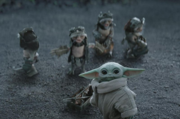 Movie review: 'The Mandalorian and Grogu' a fun cinematic episode