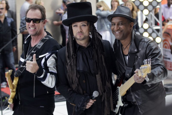 Boy George's story 'more relevant now' says Culture Club doc director