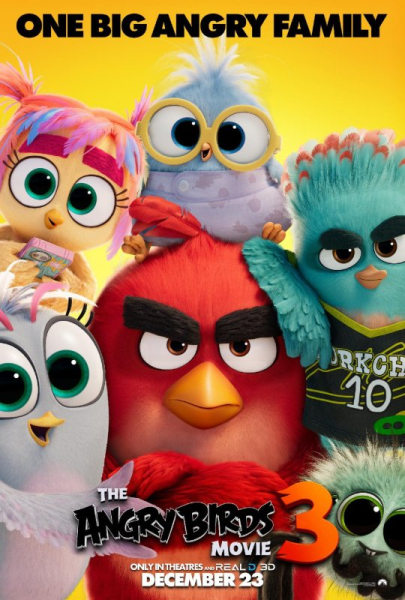 Jason Sudeikis returns to voice Red in 'Angry Birds Movie 3' trailer