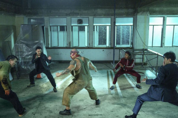 Joe Taslim: 'The Furious' fights are 'like jazz'