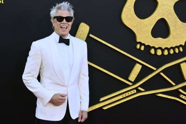 Johnny Knoxville, Steve-O, Wee Man attend 'Jackass' premiere