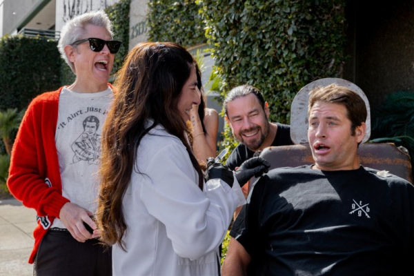 Movie review: 'Jackass: Best and Last' an emotional, raunchy send-off