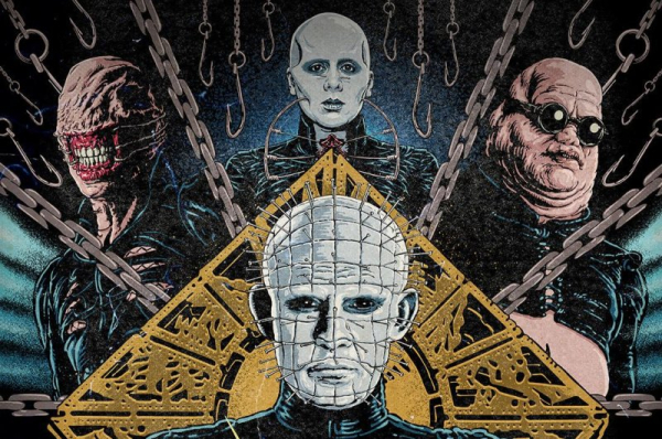 Original 'Hellraiser' star Doug Bradley comes to Universal Halloween Original 'Hellraiser' star Doug Bradley comes to Universal Halloween