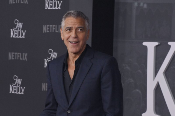 George Clooney to receive Venice Film Fest lifetime achievement award