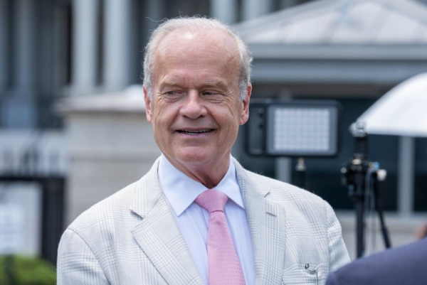 Kelsey Grammer: Fairfax saw the potential in 'Young Washington'