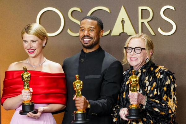 Michael B. Jordan dons tuxedo in 'Thomas Crown Affair' poster