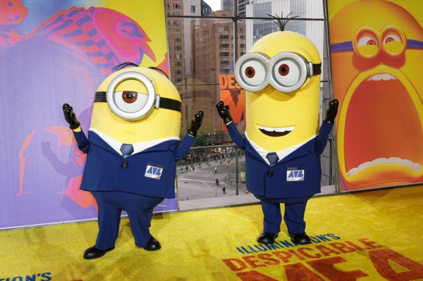 'Minions' tops North American box office with $36.4M