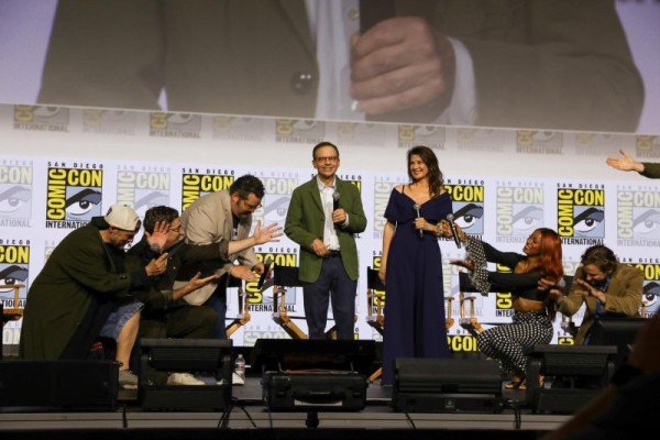 Rick Moranis promotes 'Spaceballs: The New One' at San Diego Comic Con