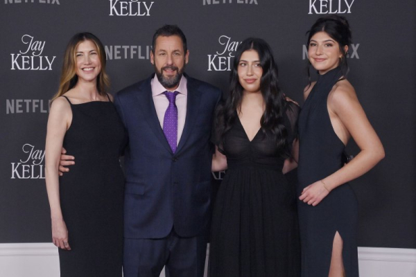 Sunny Sandler takes the stage in 'Don't Say Good Luck' trailer