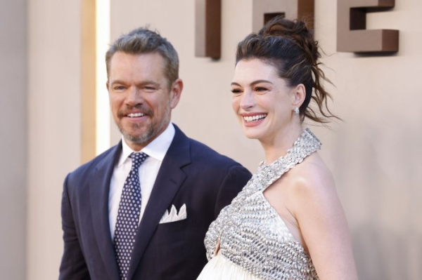 Zendaya, Anne Hathaway wear ethereal looks at 'The Odyssey' premiere Zendaya, Anne Hathaway wear ethereal looks at 'The Odyssey' premiere